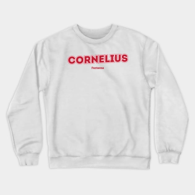 Cornelius Fantasma Crewneck Sweatshirt by PowelCastStudio